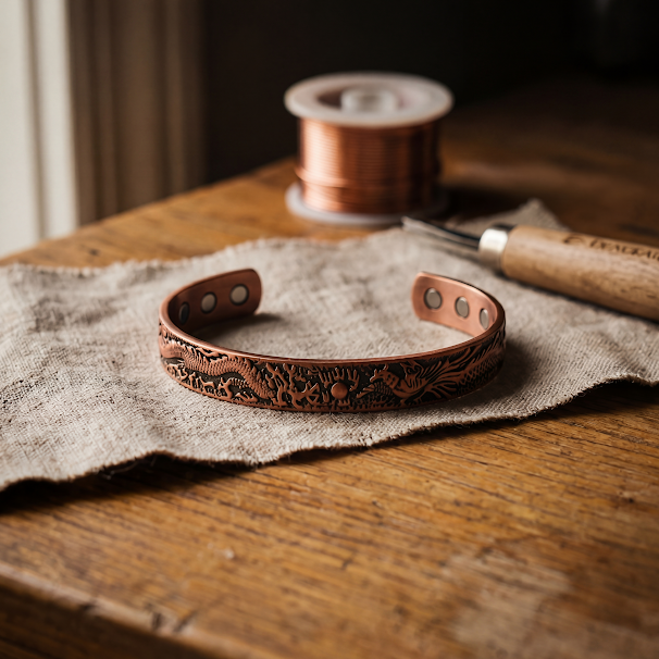 Vera Bracelet en Cuivre