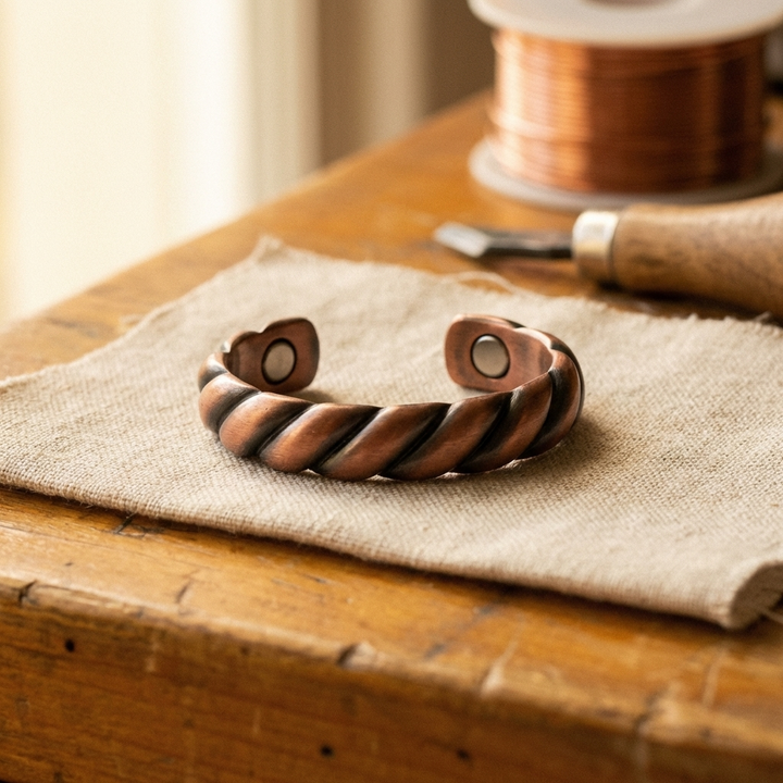 Bague en Cuivre Tine de Vera