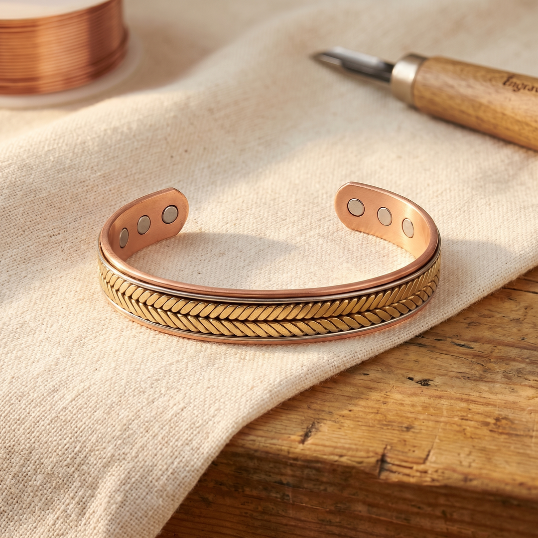 Bracelet en cuivre de la collection Vera&