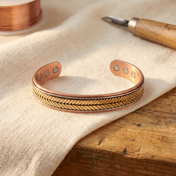 Bracelet en cuivre de la collection Vera&