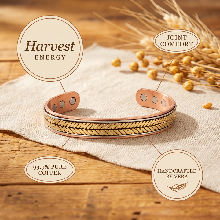 Bracelet en cuivre de la collection Vera&