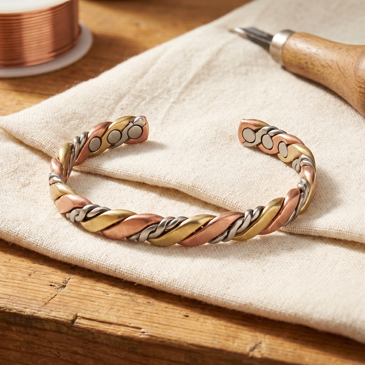 Bracelet en cuivre Vera