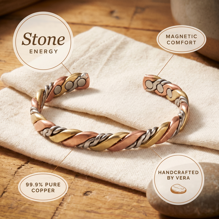 Bracelet en cuivre Vera