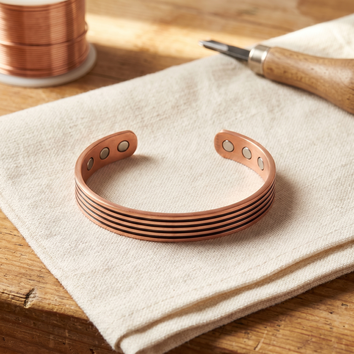 Bracelet en cuivre avec sauge de Vera