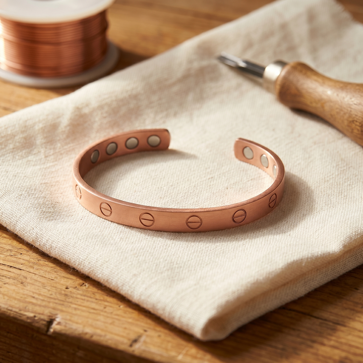Bracelet en cuivre Bolt by Vera