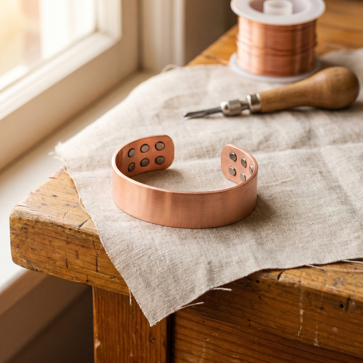 Bracelet en Cuivre de la Forge de Vera