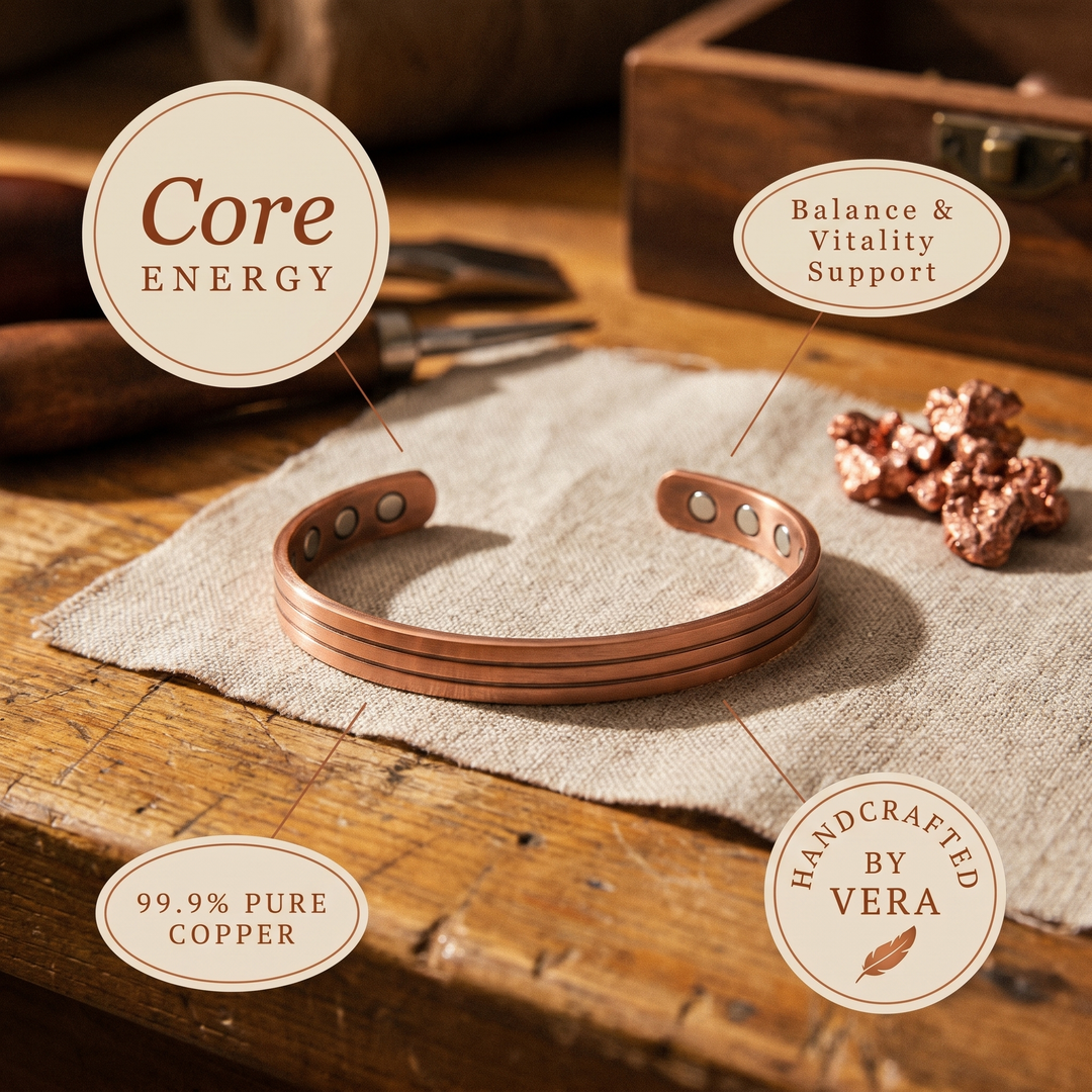 Bracelet en cuivre Vera Core