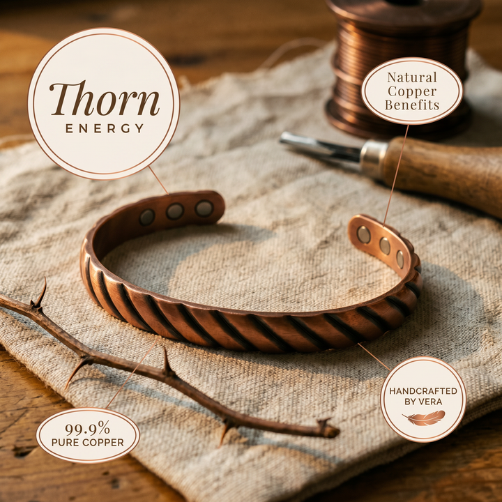 Bracelet en cuivre Vera Thorn