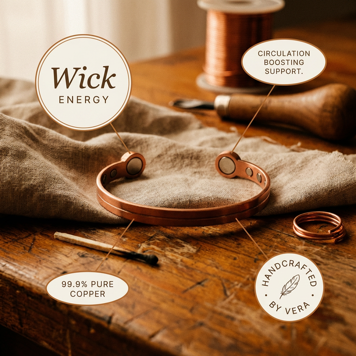 Bracelet en cuivre Vera