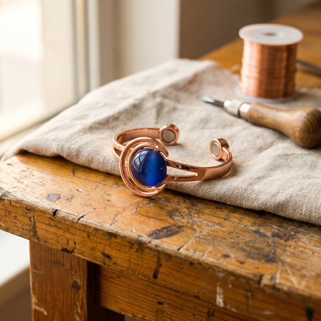 Bracelet en cuivre de la collection Vera Sphere