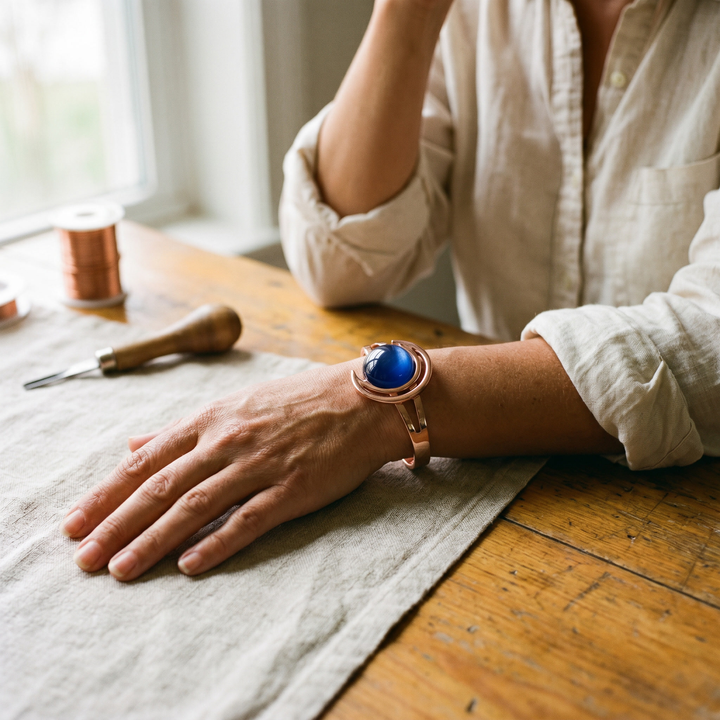 Bracelet en cuivre de la collection Vera Sphere