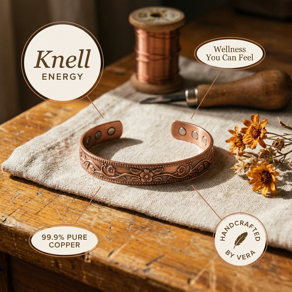 Bracelet en cuivre Vera