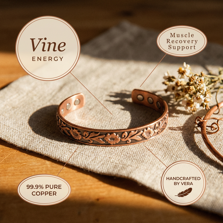 Bracelet en cuivre Vera