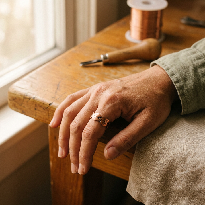 Bague en Cuivre de Vera