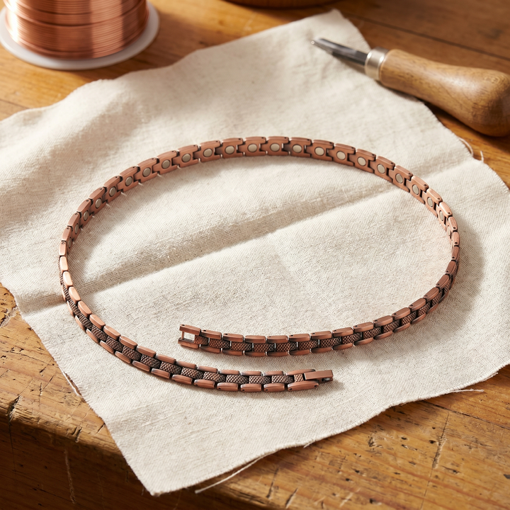 Collier en cuivre Vera&