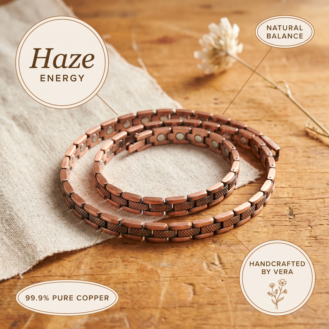 Collier en cuivre Vera&