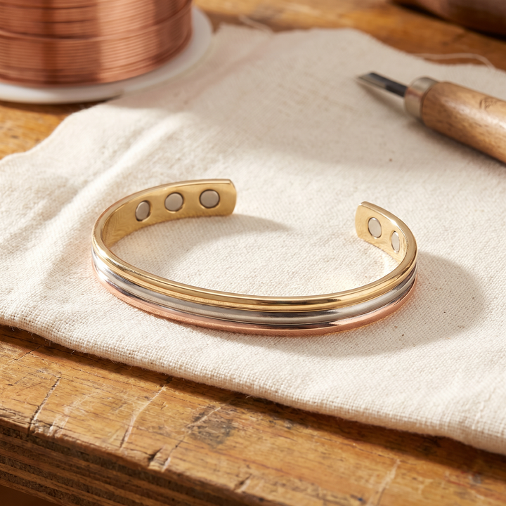 "Bracelet en cuivre Vera&