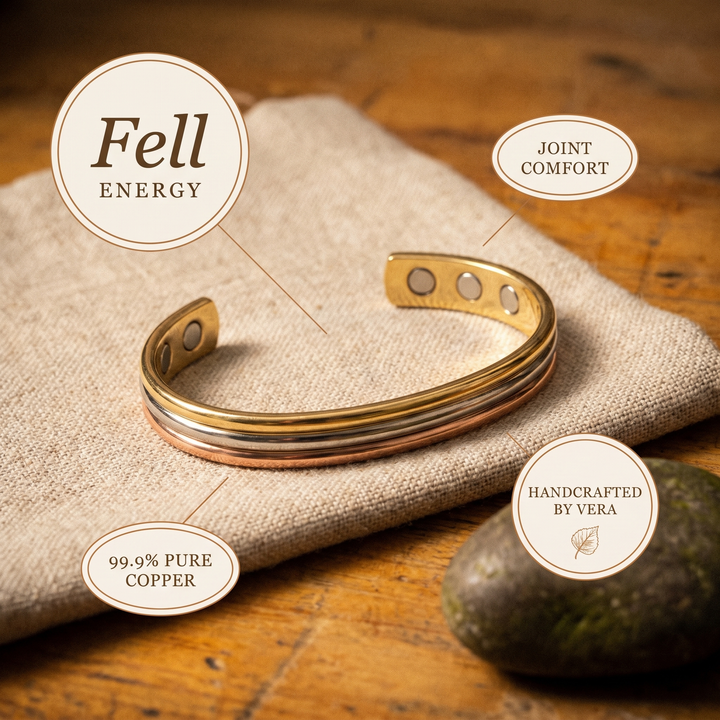 "Bracelet en cuivre Vera&