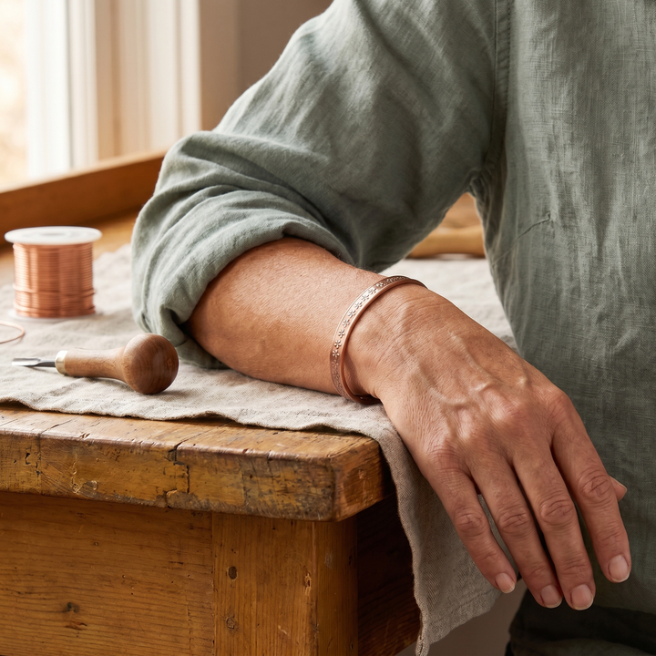 Bracelet en Cuivre Vera&