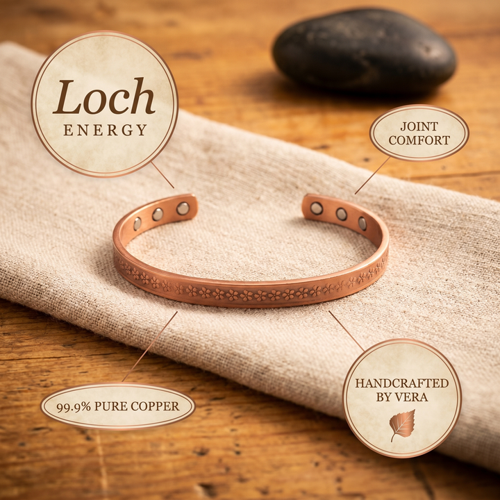Bracelet en Cuivre Vera&