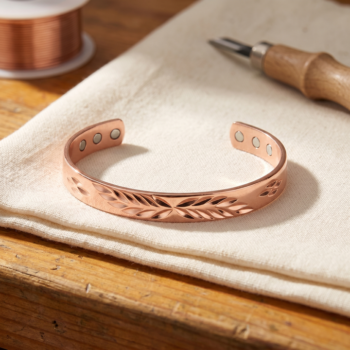 Lunary Copper Bracelet by Vera