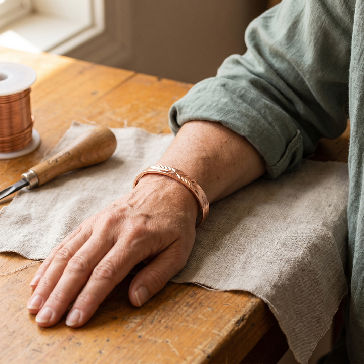 Lunary Copper Bracelet by Vera
