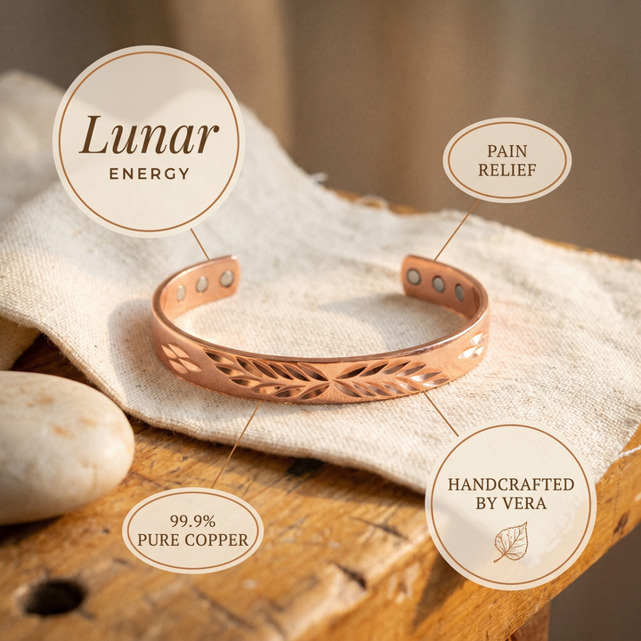 Lunary Copper Bracelet by Vera