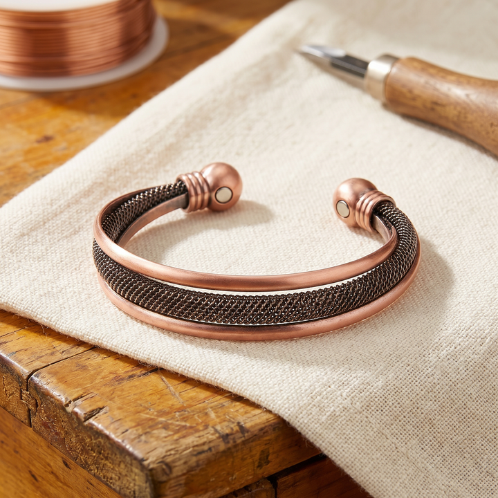 Cairn de Vera Bracelet en Cuivre