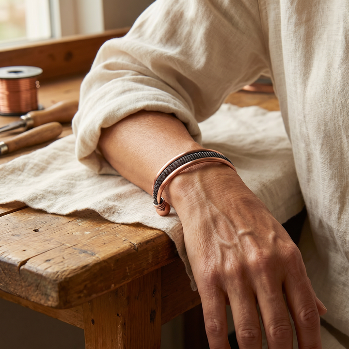 Cairn de Vera Bracelet en Cuivre