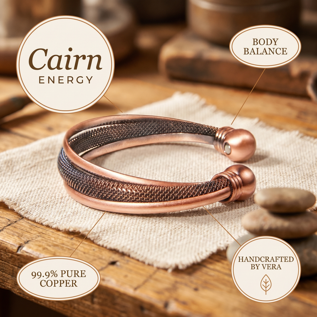 Cairn de Vera Bracelet en Cuivre
