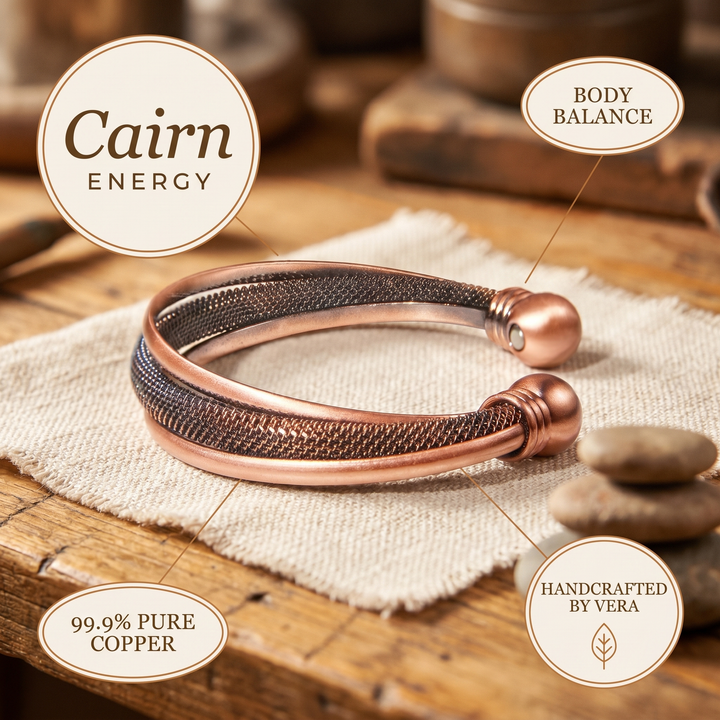 Cairn de Vera Bracelet en Cuivre