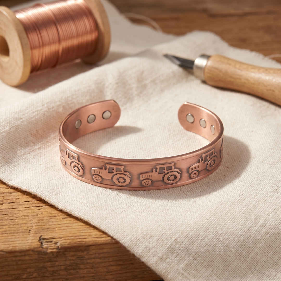 "Bracelet en cuivre de Vera&