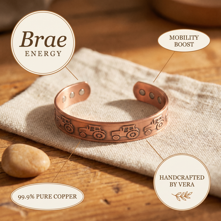 "Bracelet en cuivre de Vera&