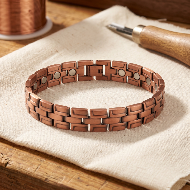 Bracelet en Cuivre Masculin de Vera&