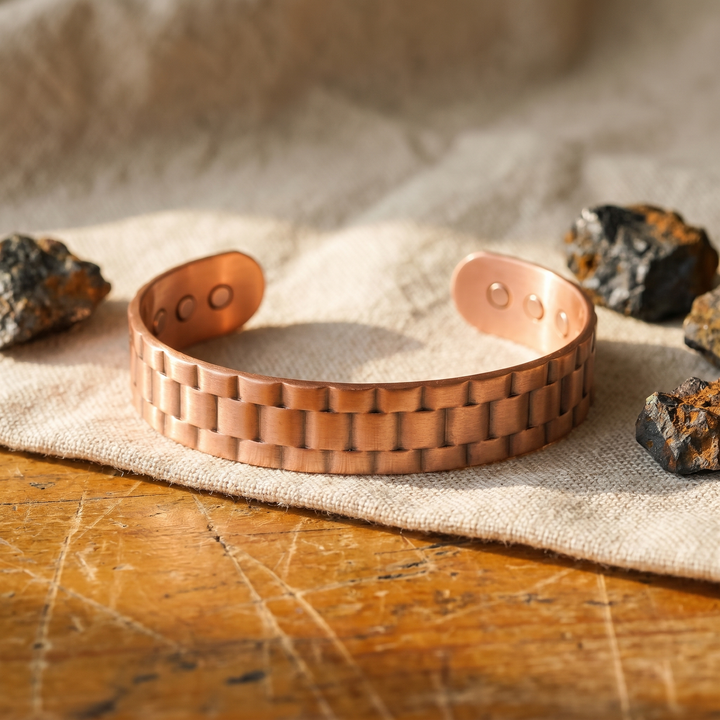 Bracelet en cuivre pour hommes - Collection Vera