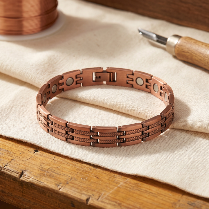 Bracelet en cuivre pour homme de Vera&