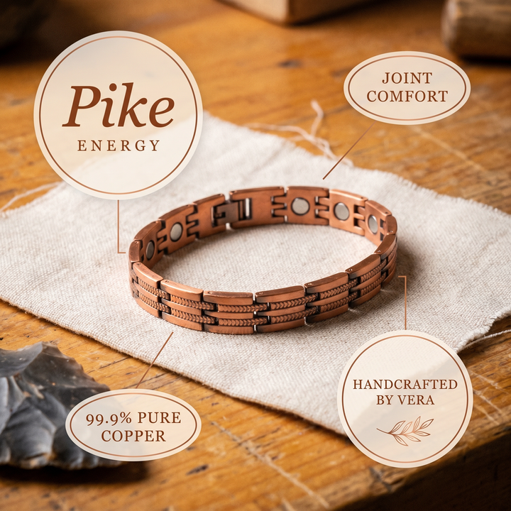 Bracelet en cuivre pour homme de Vera&
