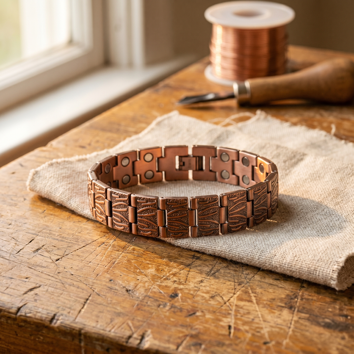 Bracelet en cuivre pour hommes - Vera&