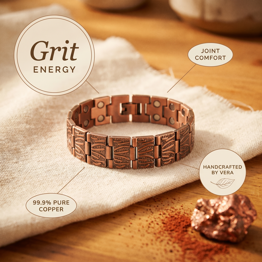 Bracelet en cuivre pour hommes - Vera&
