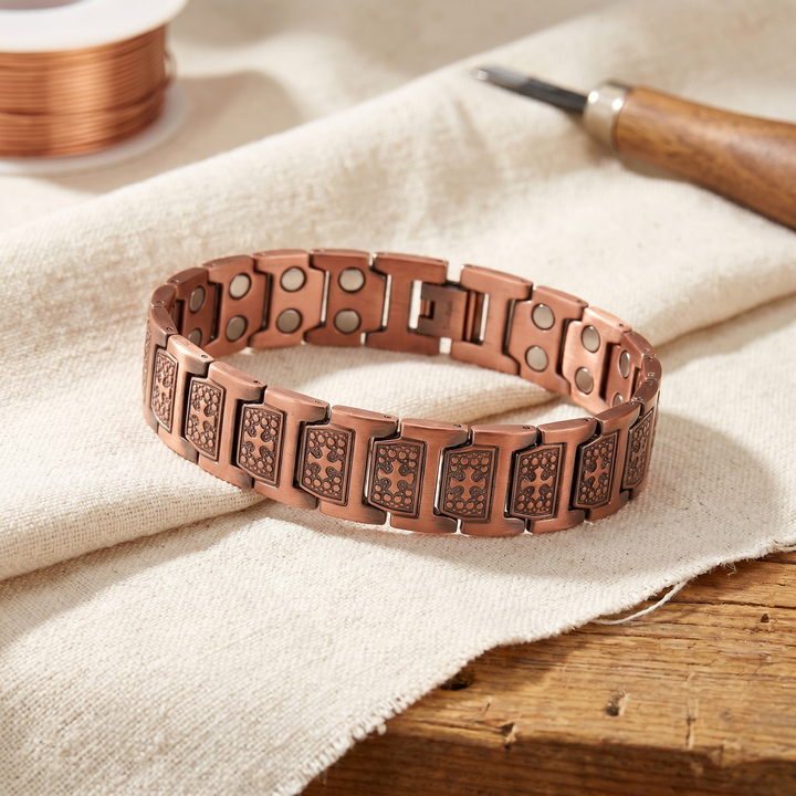 Bracelet en cuivre masculin de Vera&