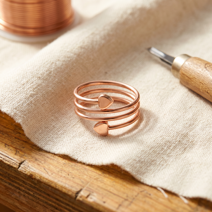 Bague en cuivre de Vera&