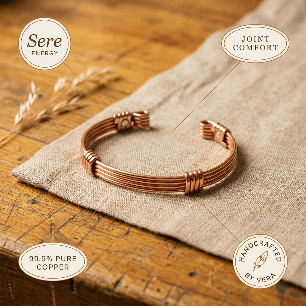 Sere de Vera Bracelet en Cuivre