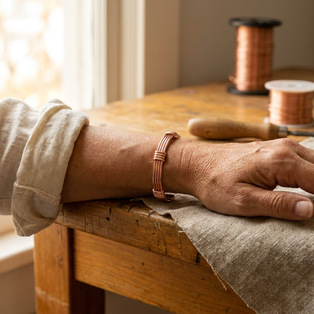 Sere de Vera Bracelet en Cuivre