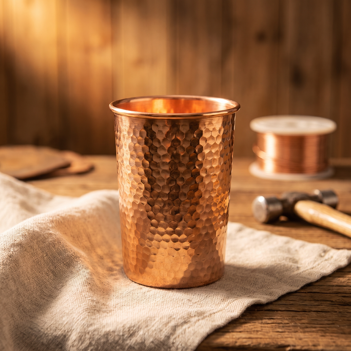 Tasse en cuivre pur de Vera