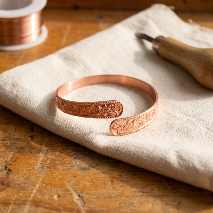 Bracelet en cuivre Vera&