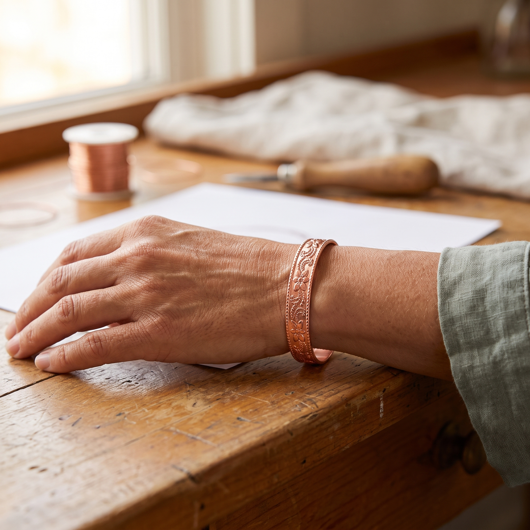 Bracelet en cuivre Vera&