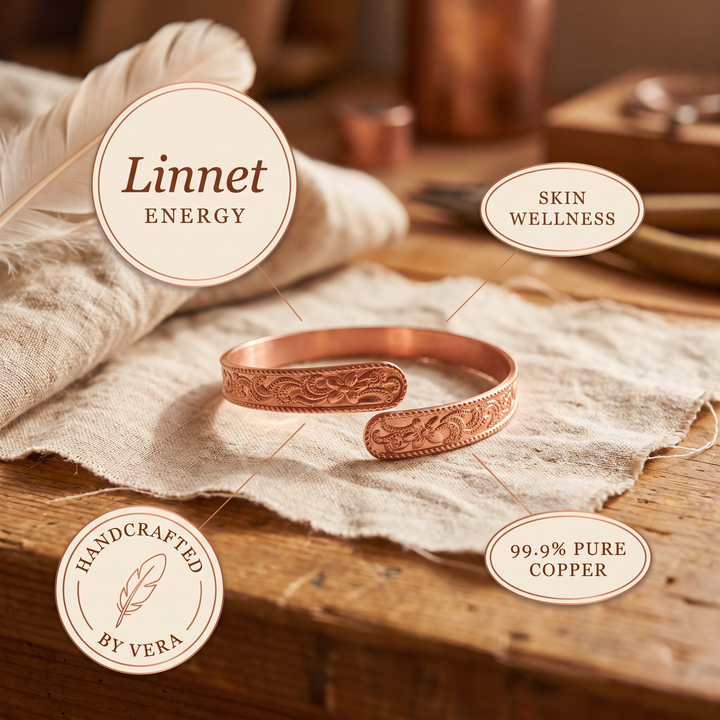Bracelet en cuivre Vera&