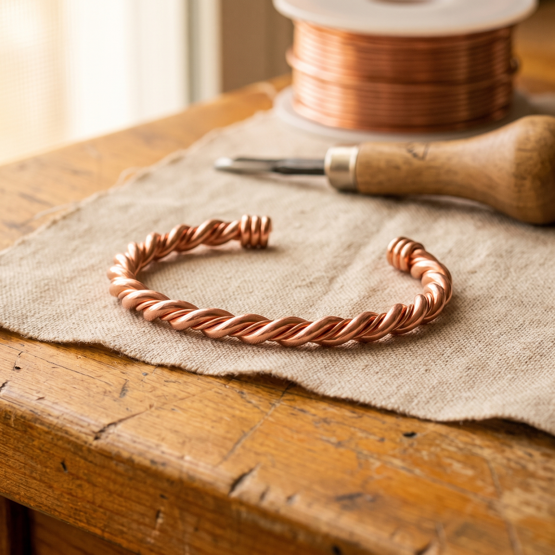 Bracelet Tensor en Cuivre de Vera
