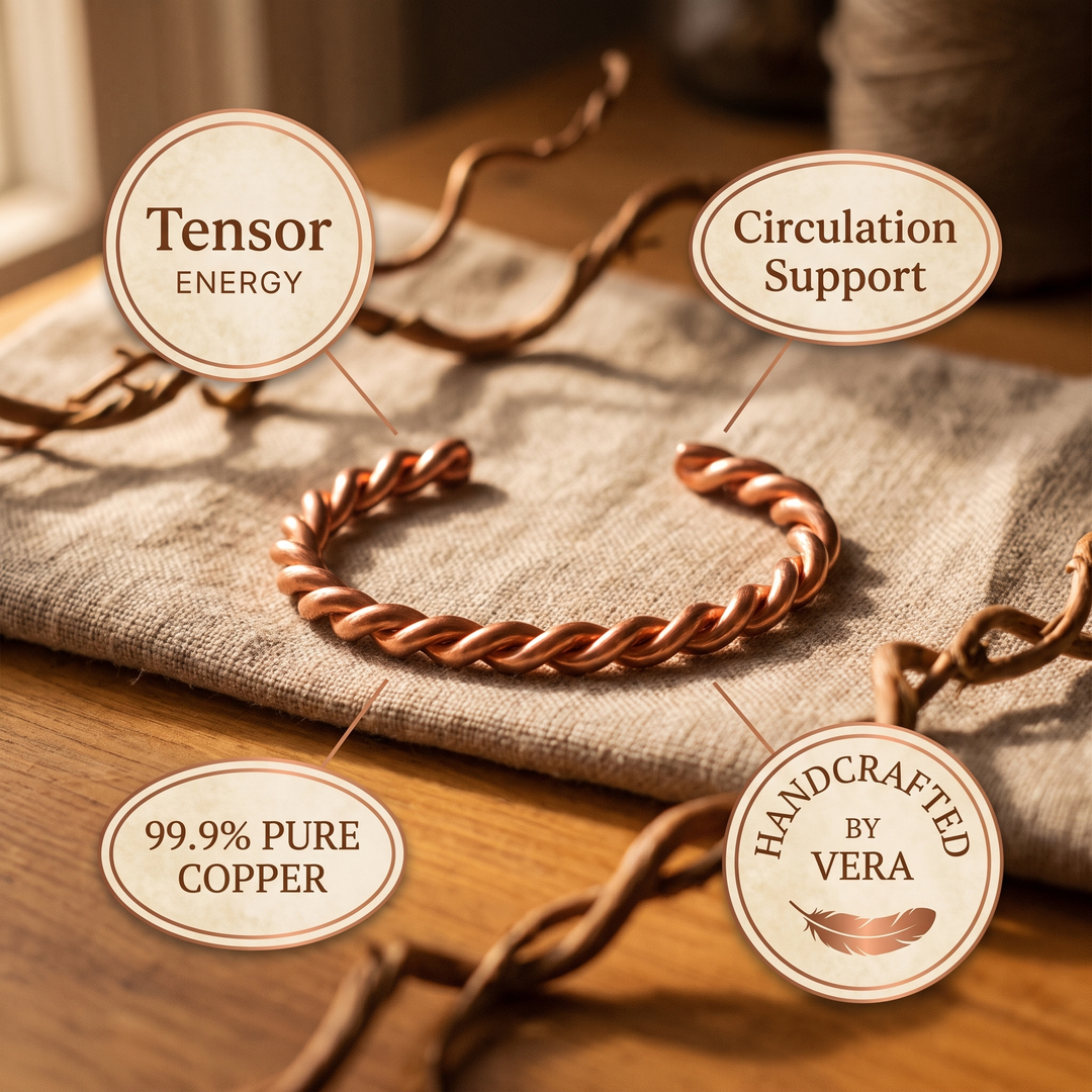 Bracelet Tensor en Cuivre de Vera