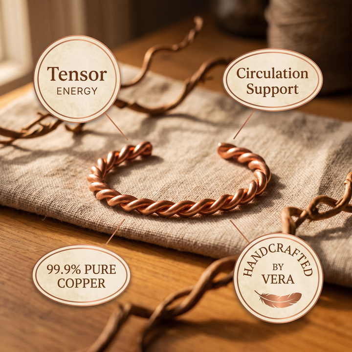 Bracelet Tensor en Cuivre de Vera